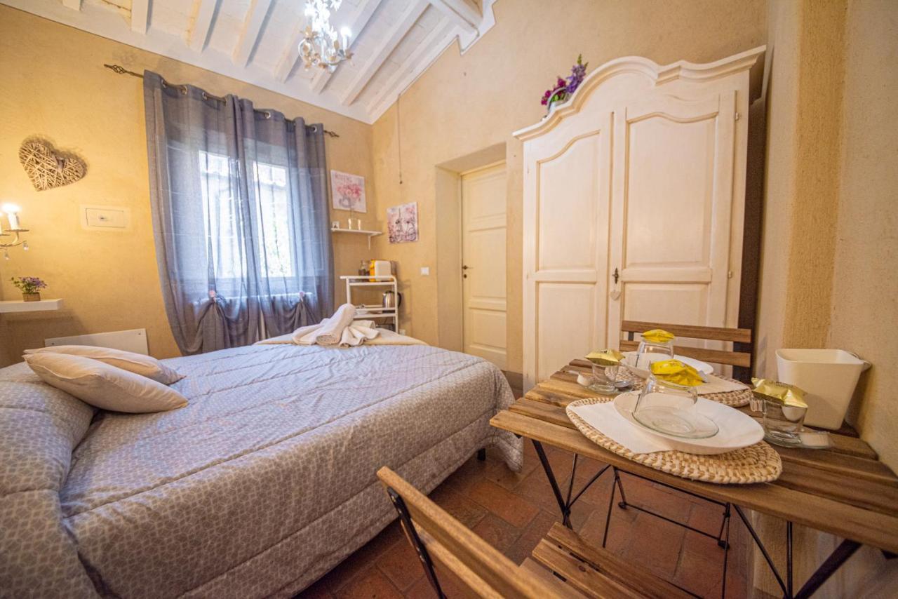 וולטרה Il Giardino Segreto B&B מראה חיצוני תמונה