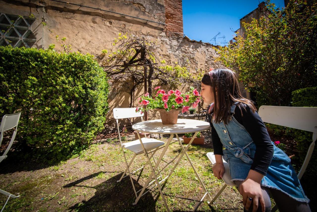 וולטרה Il Giardino Segreto B&B מראה חיצוני תמונה