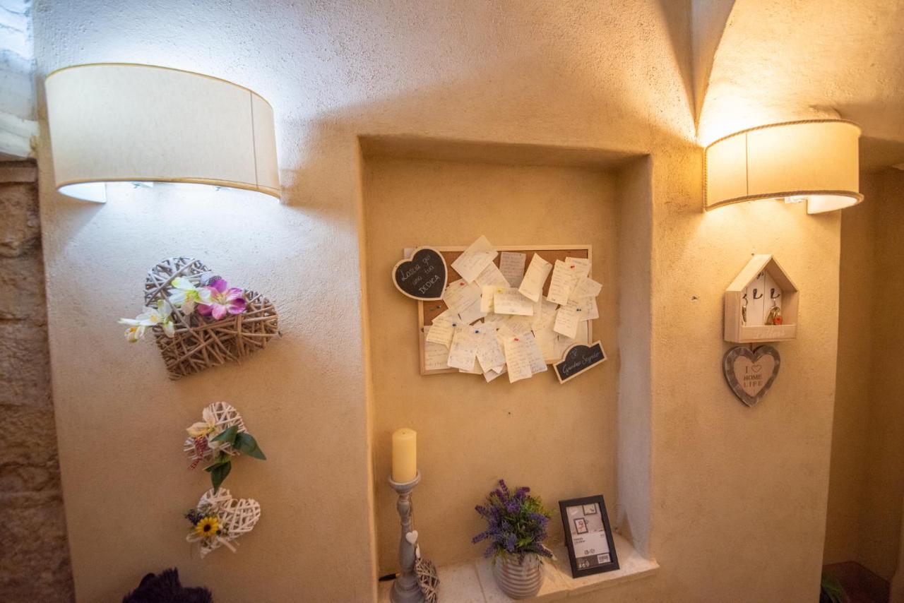 וולטרה Il Giardino Segreto B&B מראה חיצוני תמונה