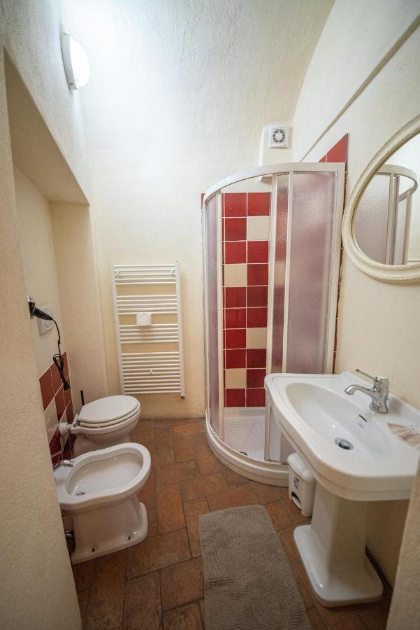 וולטרה Il Giardino Segreto B&B מראה חיצוני תמונה