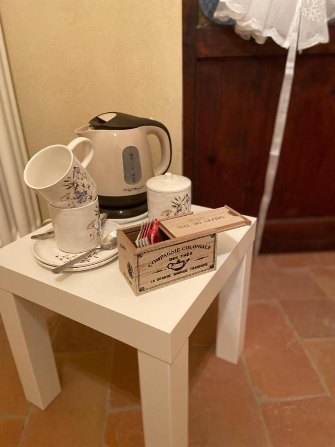 וולטרה Il Giardino Segreto B&B מראה חיצוני תמונה